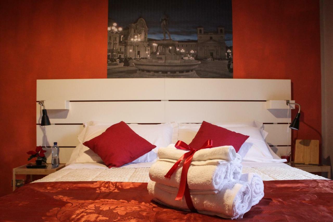 B&B Del Viale L'Aquila Ngoại thất bức ảnh